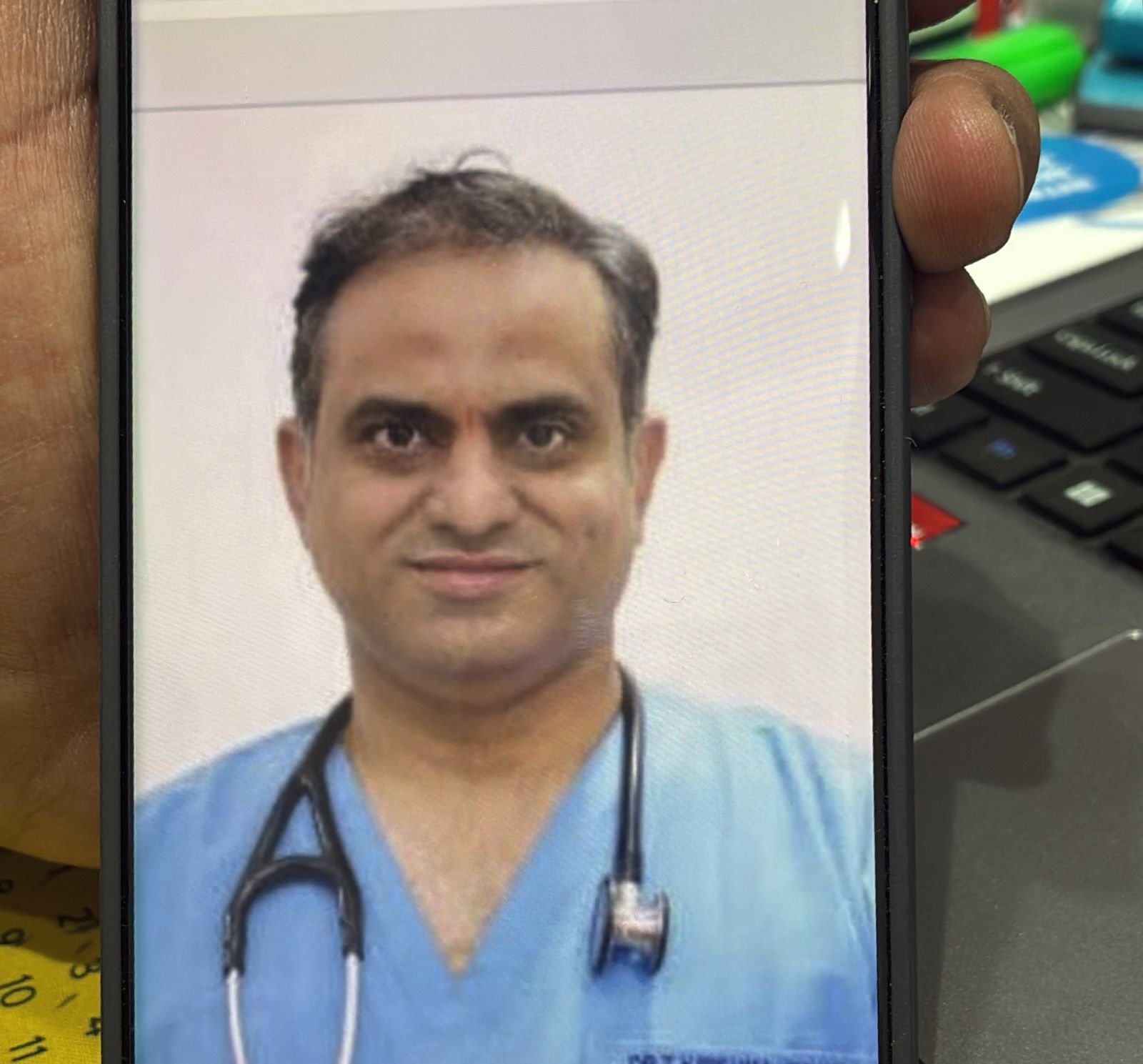 Dr Krishna Kumar Cardiologist in Hyderabad