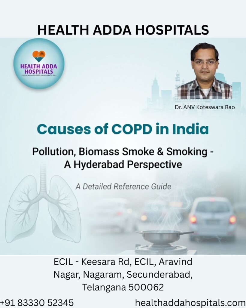 Health Adda Hospitals, COPD, Lung, 