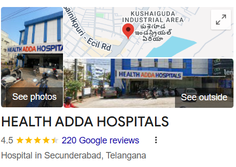 Health Adda Google Reviews