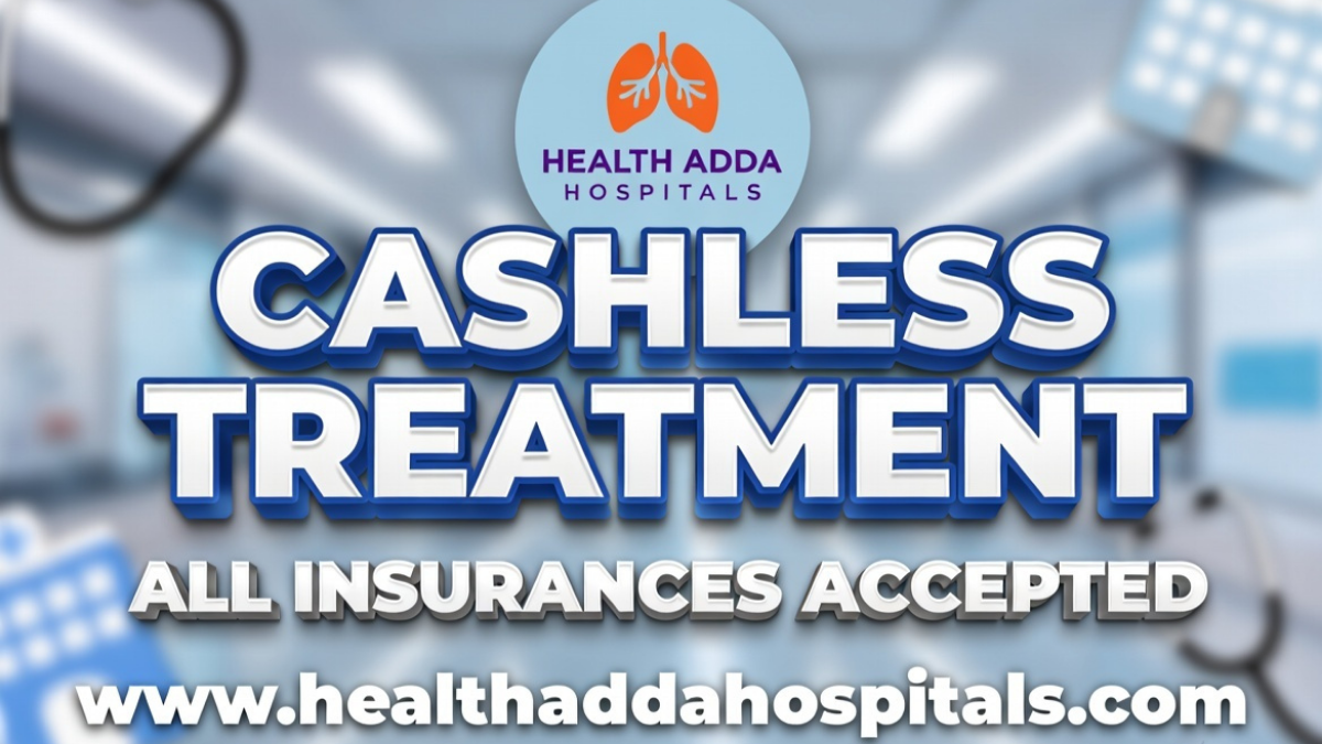 Cashless Insurance Support at Health Adda Hospitals