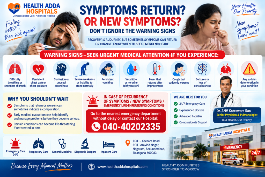 High fever warning signs and when to see a doctor in ECIL Hyderabad at Health Adda Hospitals
