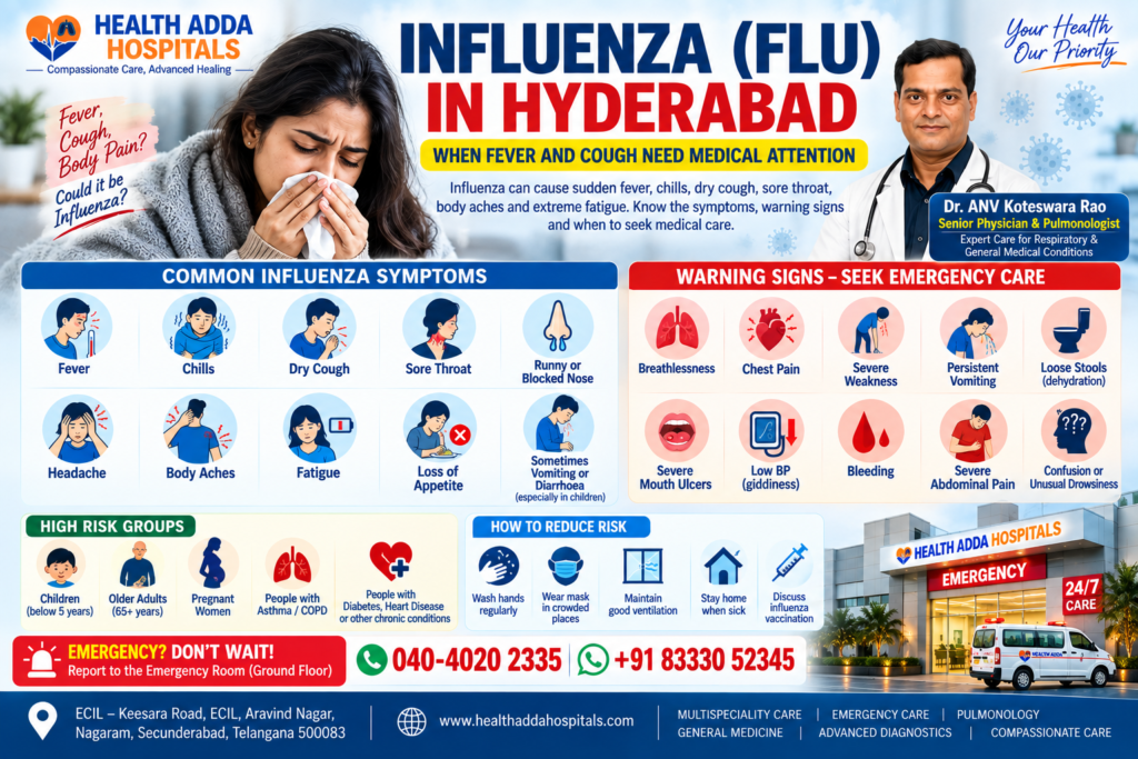 H1N1 symptoms Hyderabad, H1N1 symptoms ECIL, fever and cough Hyderabad, dry cough Hyderabad, influenza doctor near ECIL, flu doctor near ECIL, influenza symptoms Nagaram, influenza symptoms Kapra, fever doctor near ECIL, respiratory infection Hyderabad, flu symptoms in adults, flu symptoms in children, influenza warning signs, influenza emergency symptoms